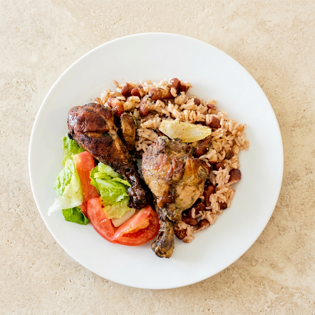 Haitian meal